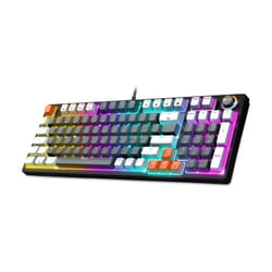 Clavier Clavier Gaming Filaire Mécanique Spirit Of Gamer XPERT K350 RGB / Brown Switch / Gris