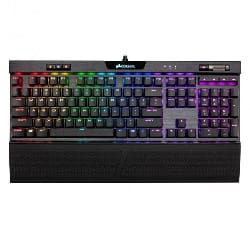Clavier Corsair K70 RGB MK.2 - (CH-9109018)