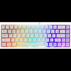 Clavier de jeu White Shark RONIN GK-2201 Blanc