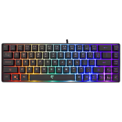Clavier Gaming White Shark RONIN GK-2201 - Nombre de clés: 68 - Type de commutateur: Membrane - Disposition des touches: comp ...