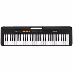 Clavier Electonic Musical CASIO + ADPT - 61 Touches - Polyphonie maximale 32 - 122 tonalités intégrées - 61 rythmes intégrés  ...