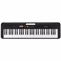 Clavier Electonic Musical CASIO + ADPT - 66 Touches - Polyphonie maximale 48 - 400 tonalités intégrées - 77 rythmes intégrés  ...