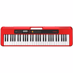Clavier Electonic Musical CASIO + ADPT - 66 Touches - Polyphonie maximale 48 - 400 tonalités intégrées - 77 rythmes intégrés  ...