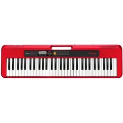 Clavier Electonic Musical CASIO + ADPT S200RDC2 - Rouge