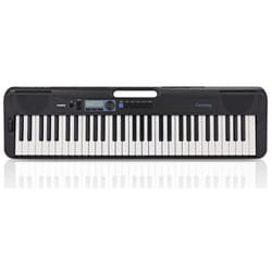 Clavier Electronic Musical + Adapt CASIO - Noir (CT-S300C2)