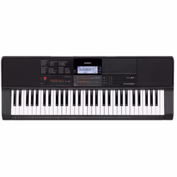Réf : CT-X700C2 - Source sonore AIX - 61 touches - Réponse tactile: 3 niveaux de sensibilité - Maximum: polyphone 43 - 600 so ...