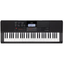 Clavier Electronic Musical + ADPT CASIO - Noir(CT-X700C2)