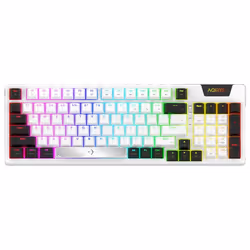Clavier Gamer AQIRYS ADARA - Technologie de Connectivité: Filaire - Interface: USB Type-C détachable, tressé enroulé, style a ...