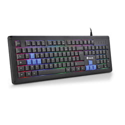 Clavier Filaire Gamer NGS GKX-305 RGB - Noir