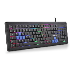Clavier Filaire Gamer NGS GKX-305 RGB - Noir