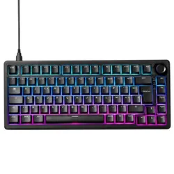 Clavier Filaire Gaming G-LAB KEYZ ELITE 300 HE B - Noir