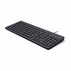 Clavier filaire HP 150 Azerty - Type de connexion Filaire - Interface USB - Azerty - Touches multimédias pour des actions et  ...