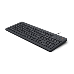 Clavier filaire HP 150 Azerty  / Noir