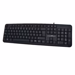 Clavier STAR WAVE KB1014 - Technologie de Connectivité: Filaire - Interface: USB - Norme du clavier: AZERTY - Longueur du câb ...