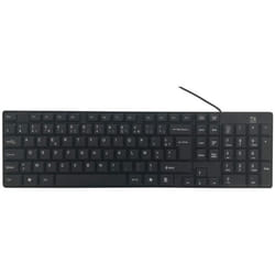 Clavier Filaire TX THINK XTRA KB1TXU-BK AZERTY -Noir