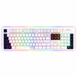Clavier Gamer AQIRYS ALUDRA - Technologie de Connectivité: Filaire - Type de câble: Un câble USB-C détachable et tressé - Nor ...