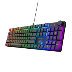 Trust GXT 866 Torix clavier USB Français Noir