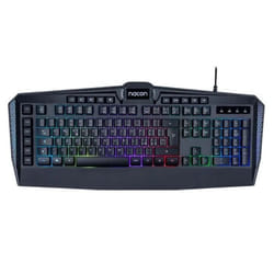 Clavier Gamer Filaire NACON PCCL-210FR RGB - Noir