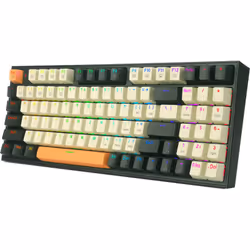 Clavier Gamer Filaire Redragon KITAVA K636CLO RGB / Red Switch - Connectivité: Filaire - Interface avec l'ordinateur: USB Typ ...