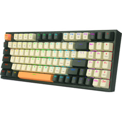 Clavier Gamer Filaire Redragon KITAVA K636CLO RGB / Red Switch / Noir