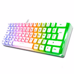 Clavier Gamer Filaire SPIRIT OF GAMER PRO-K2 RGB - Blanc