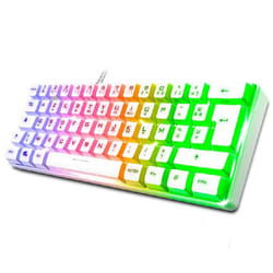 Clavier Gamer Filaire SPIRIT OF GAMER PRO-K2 RGB - Blanc