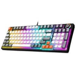 Clavier Gamer Filaire SPIRIT OF GAMER XPERT K350 RGB Switch Marron - Blanc