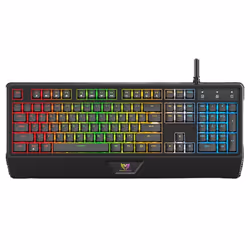Clavier Gamer STAR WAVE GK1009 - Technologie de Connectivité: Filaire - Interface: USB - Norme du clavier: AZERTY - Type de c ...
