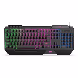 Clavier Gamer STAR WAVE MK1109 - Technologie de Connectivité: Filaire - Interface: USB - Norme du clavier: AZERTY - Type de c ...