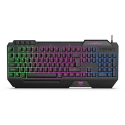 Clavier Gamer Filaire STAR WAVE MK1109 AZERTY RGB - Noir