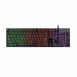 Clavier Gamer STAR WAVE MK1112 - Technologie de Connectivité: Filaire - Interface : USB - Norme du clavier : AZERTY - Type de ...