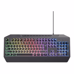 Clavier Gamer TRUST GXT 836 EVOCX - Technologie de Connectivité: Filaire - Interface: USB 2.0 -Norme du clavier: AZERTY/ Fran ...