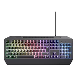 Trust GXT 836 EVOCX clavier USB Français Noir