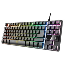 Clavier Gamer Filaire TRUST Thado Tkl - Noir