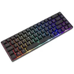Clavier Gamer Filaire WHITE SHARK RONIN GK-2201 - Noir