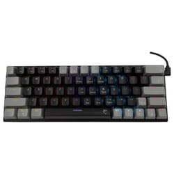 Clavier Gamer Filaire WHITE SHARK WAKIZASHI GK-002121 - Noir&Gris