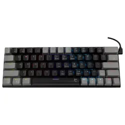 Clavier Gamer Filaire WHITE SHARK WAKIZASHI GK-002121 - Noir&Gris