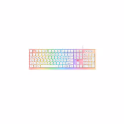 Clavier GAMER HAVIT KB876L RGB Backlit / Blanc