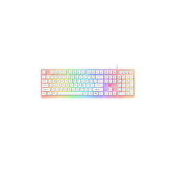 Clavier GAMER HAVIT KB876L RGB Backlit / Blanc
