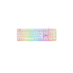Clavier GAMER HAVIT KB876L RGB Backlit / Blanc