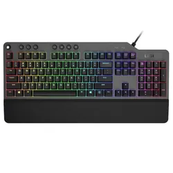 Clavier Gamer Lenovo Legion K500 Anglais RGB Noir