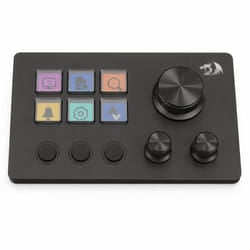 Clavier Gamer Manette de streaming Redragon SS-551 Skyrider / Noir