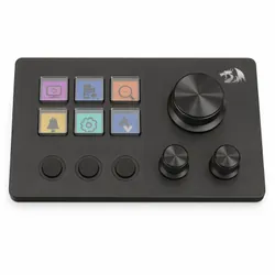 Clavier Gamer Manette de streaming Redragon SS-551 Skyrider / Noir