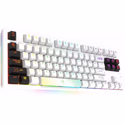 Clavier Gamer AQIRYS ALUDRA TKL - Technologie de Connectivité: Filaire - Type de câble: Un câble USB-C détachable et tressé - ...