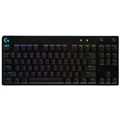 Clavier Gamer Mécanique Logitech G Pro RGB Noir