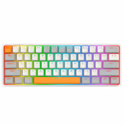 Clavier Gamer Mécanique Redragon Akali - Technologie de Connectivité : Filaire - Interface : Type C - Clavier à 60 % de dispo ...