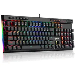 Clavier Gamer Mécanique Redragon Brown Switch (K552RGB-2)