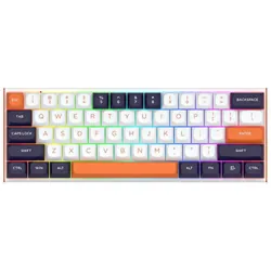 Clavier Gamer Mécanique Redragon FIDD K683 Magnétique RGB Blanc