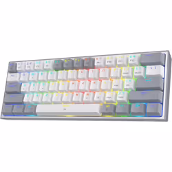 Clavier Gamer Mécanique REDRAGON Fizz K617 RGB Switch Rouge