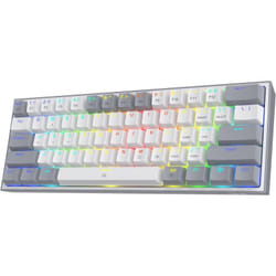 Clavier Gamer Mécanique REDRAGON Fizz K617 RGB Switch Rouge